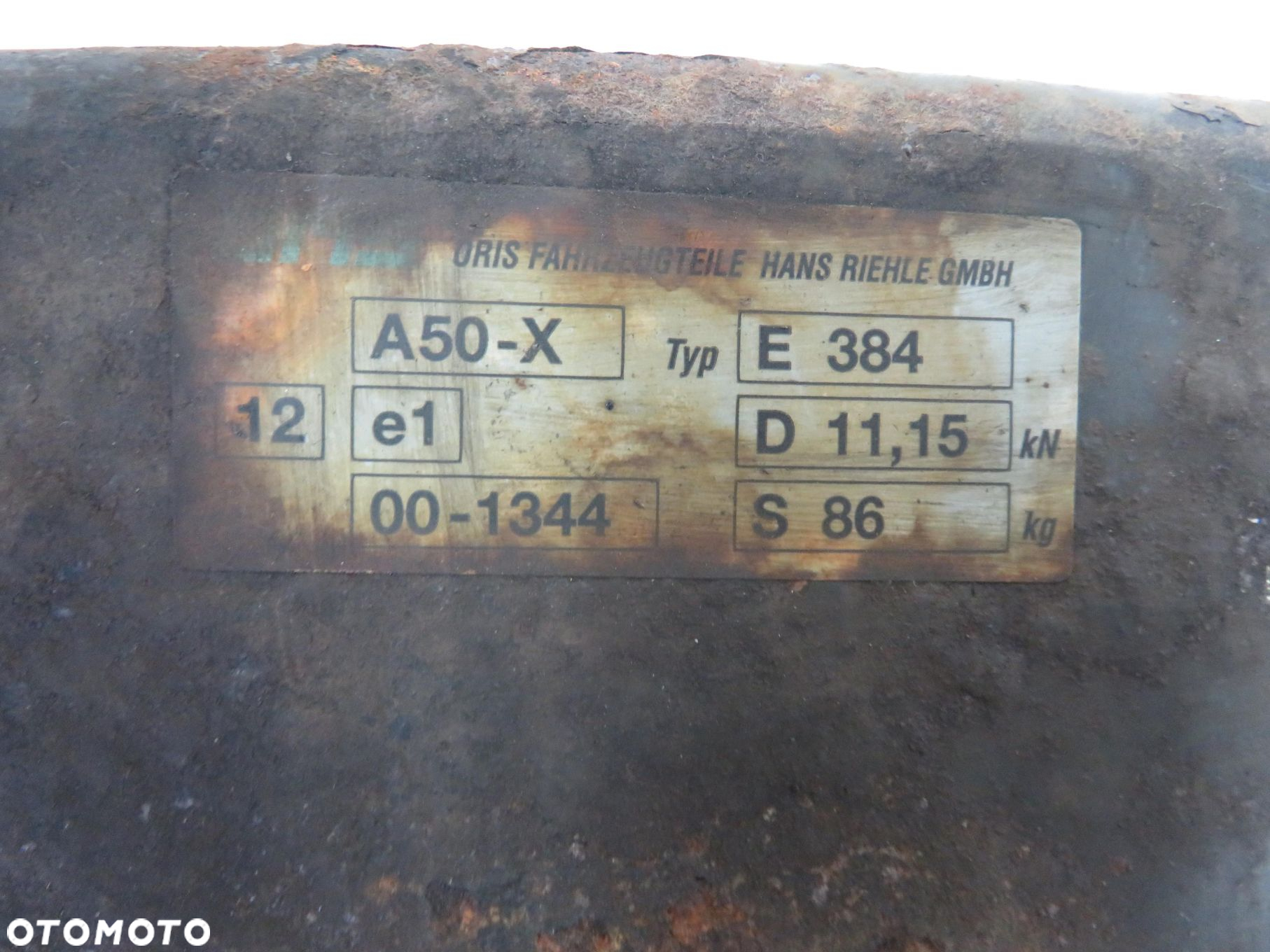 HAK OPEL VECTRA C KOMBI 13103930 13173639 A50X - 7