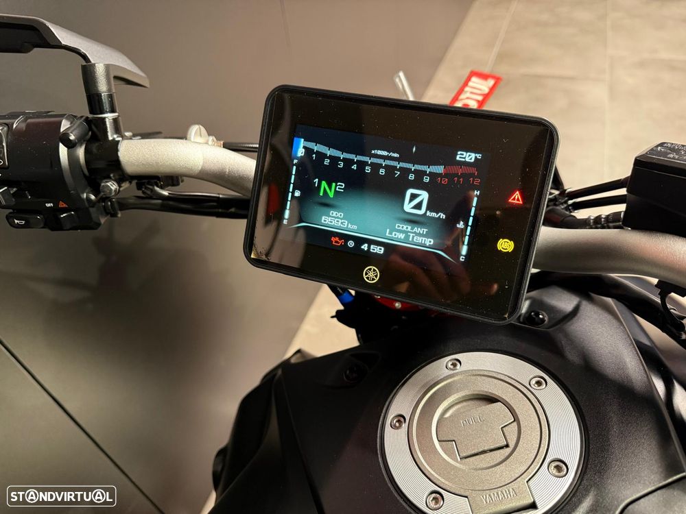 Yamaha MT-07 - 14