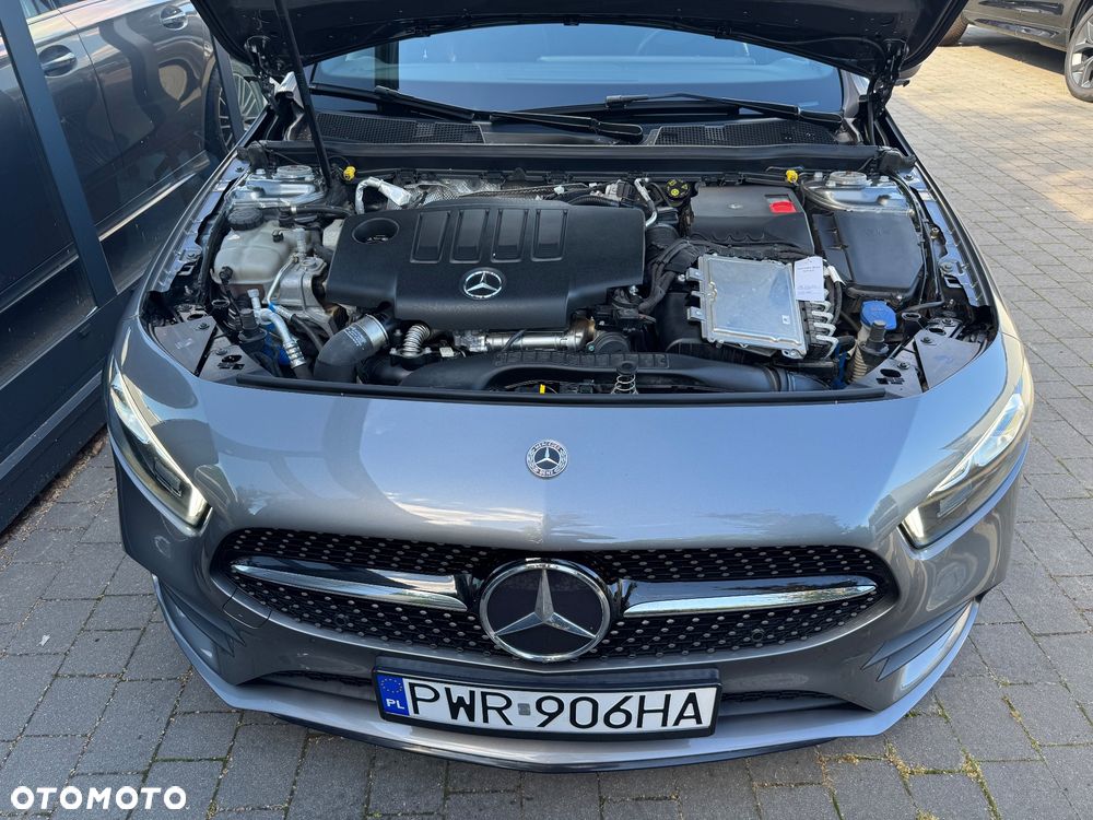Mercedes-Benz Klasa A 220 d 4-Matic AMG Line 8G-DCT - 38