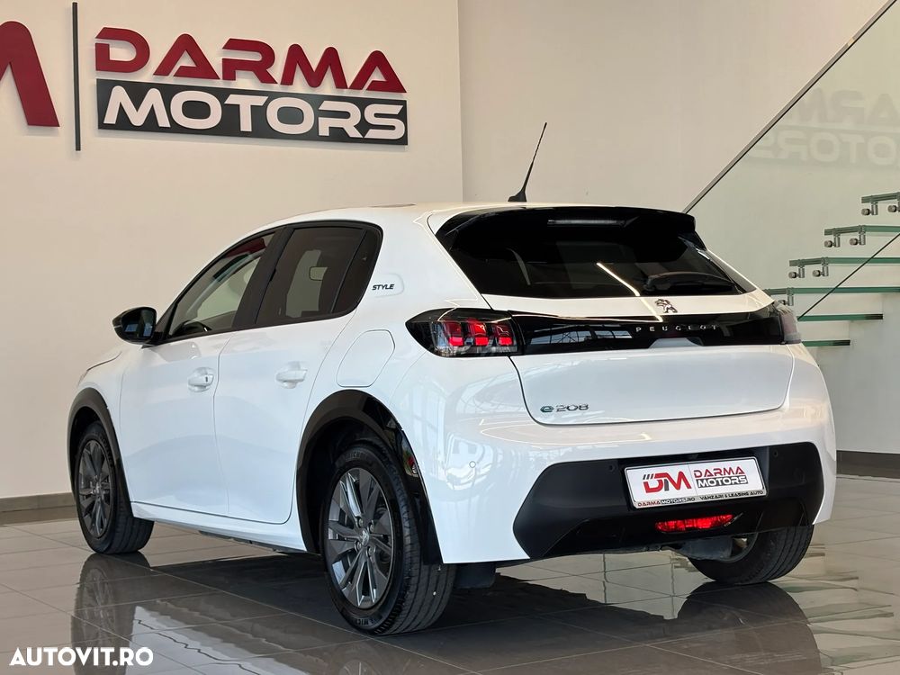 Peugeot 208 Elektromotor 136 E-Style - 6