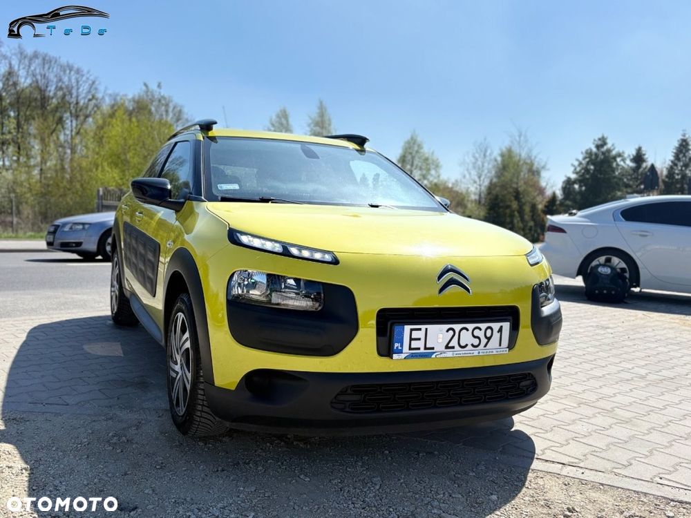 Citroën C4 Cactus 1.2 PureTech GPF Shine S&S - 8