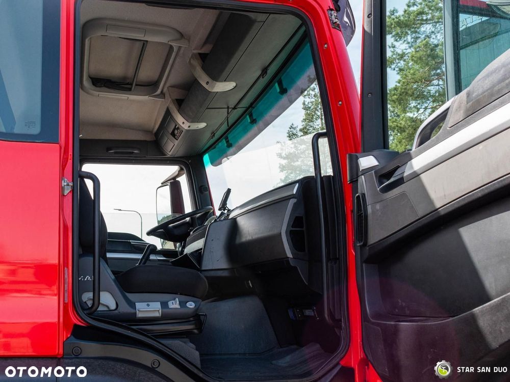 MAN TGS 35.400 8x4 Palfinger PK 34002 HDS Żuraw Wciągarka Rotator - 18