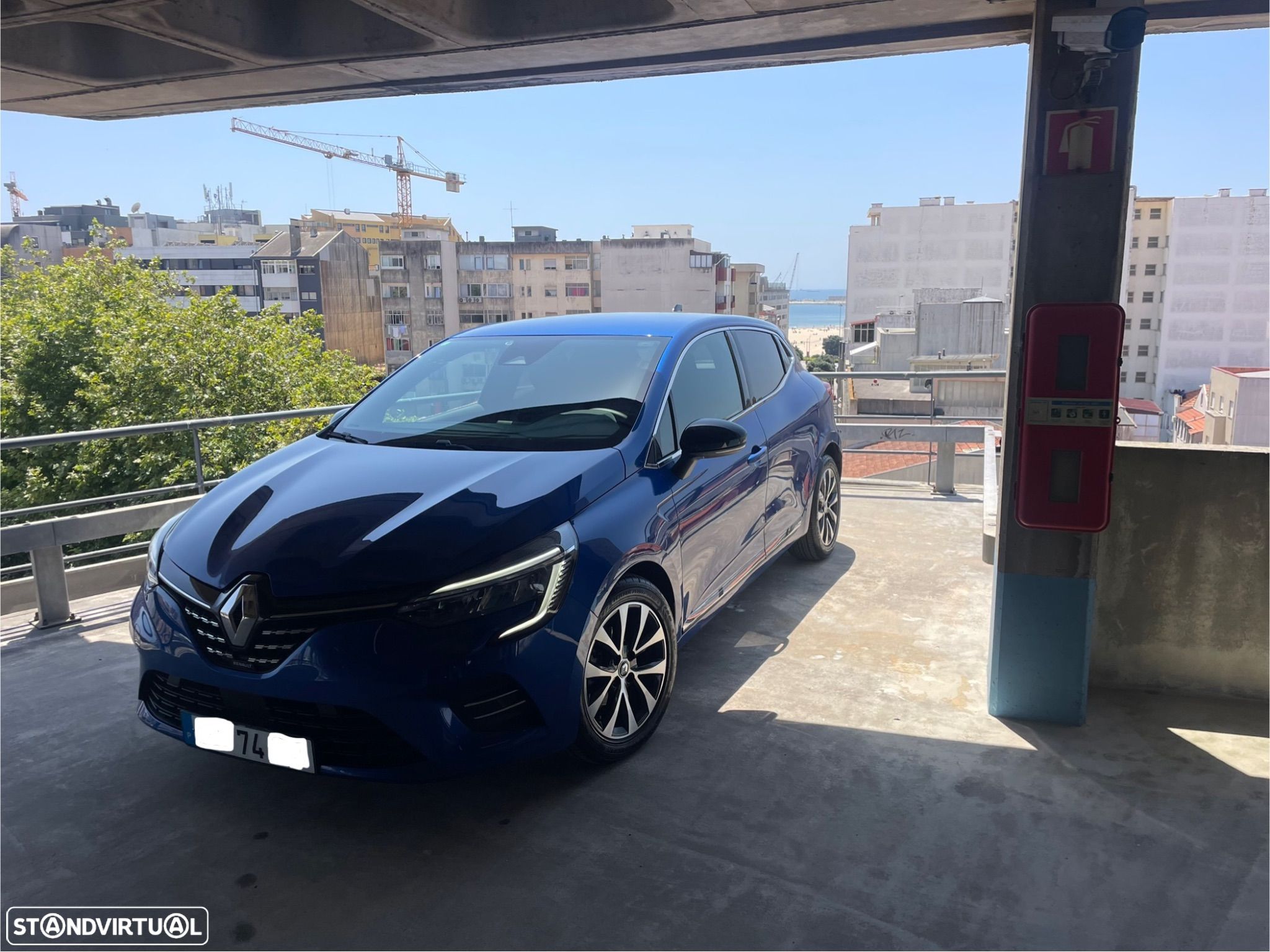 Renault Clio 1.0 TCe Intens Bi-Fuel - 1