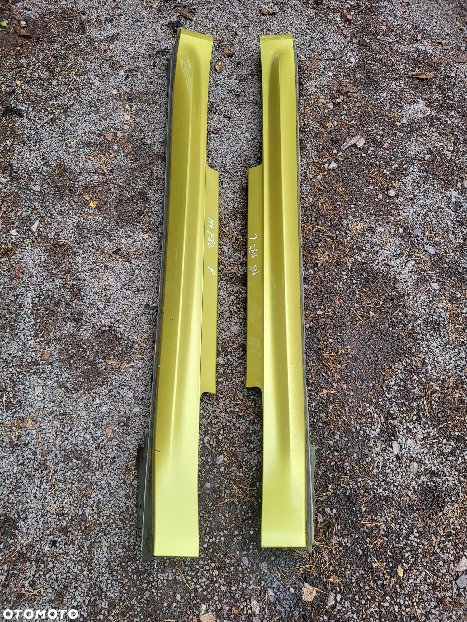 Nakładka Listwa Progowa Lewa Prawa bmw m4 f82 f83 - 2