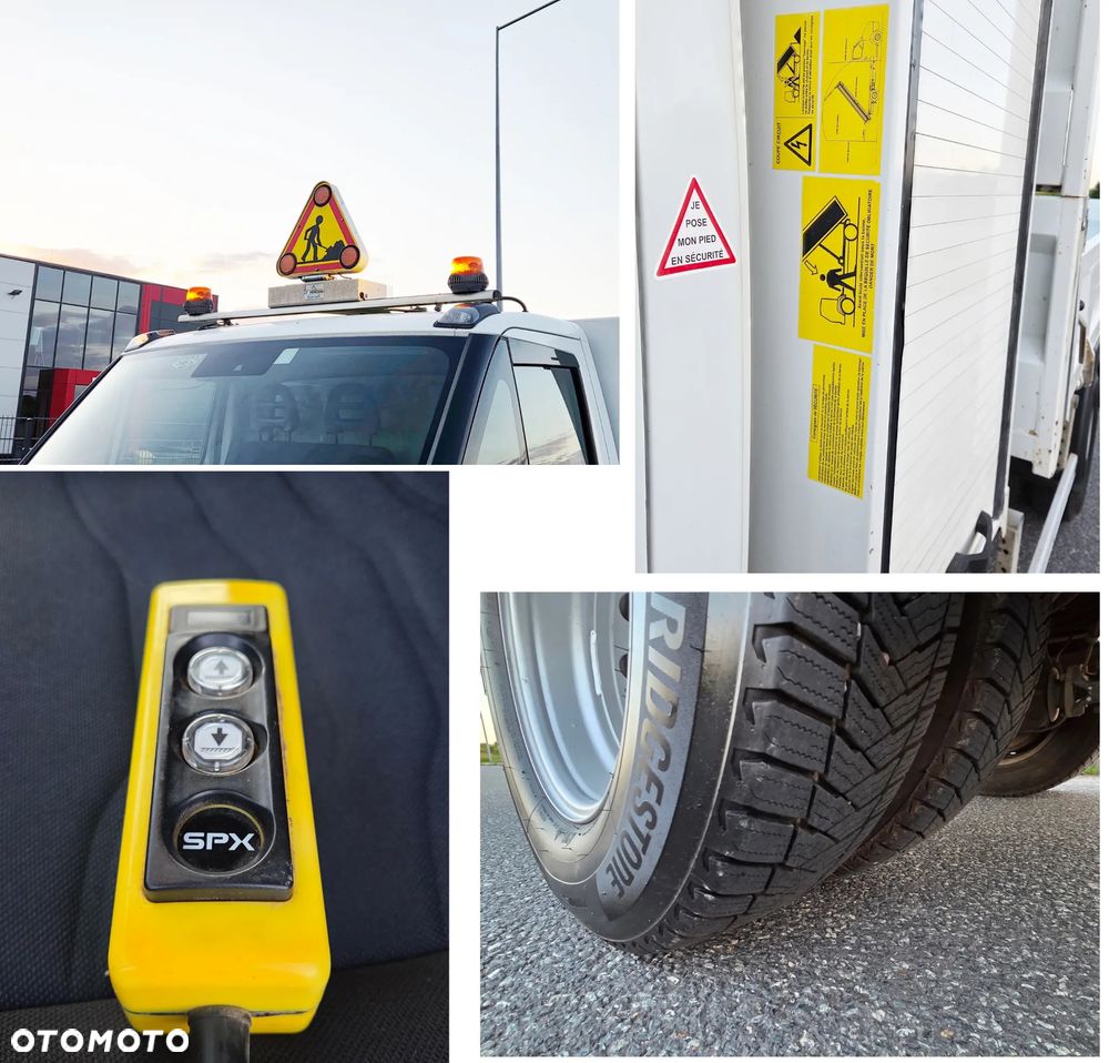 Iveco DAILY 70C18 180 PS BLIŹNIAK WYWROTKA KIPER MOŻLIWY KREDYT LEASING - 13