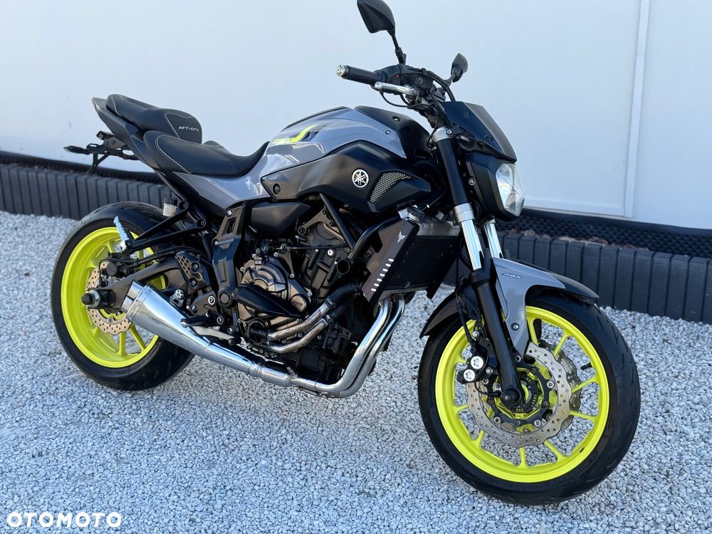 Yamaha MT - 11
