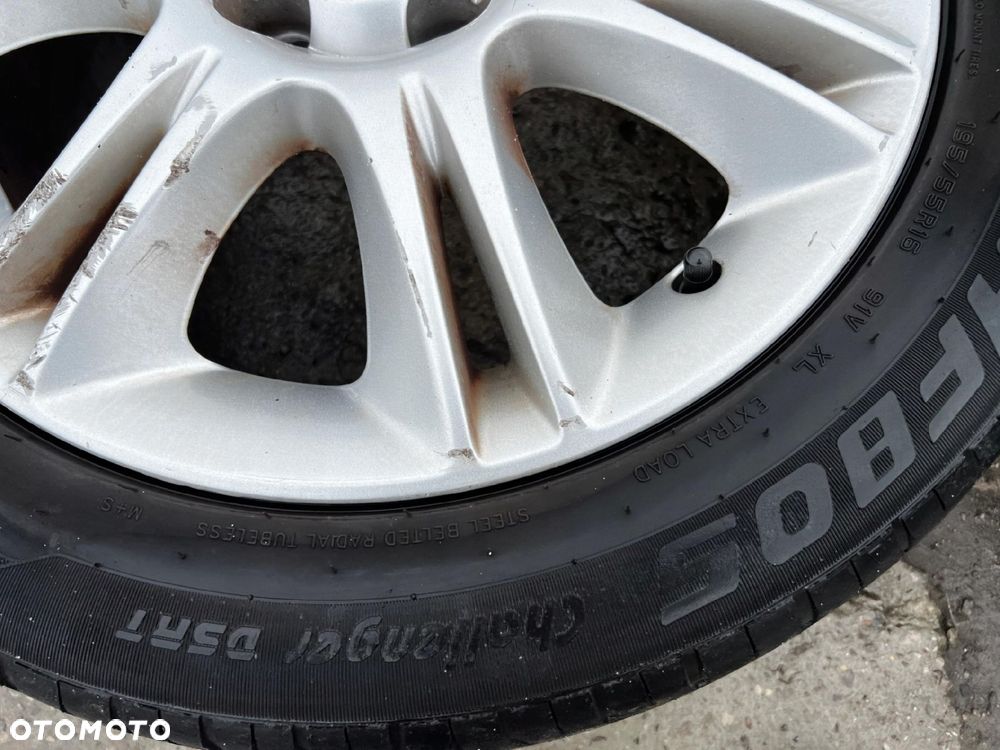 KOŁA FELGI OPONY LETNIE OPEL CORSA D E 195/55 R16 - 5