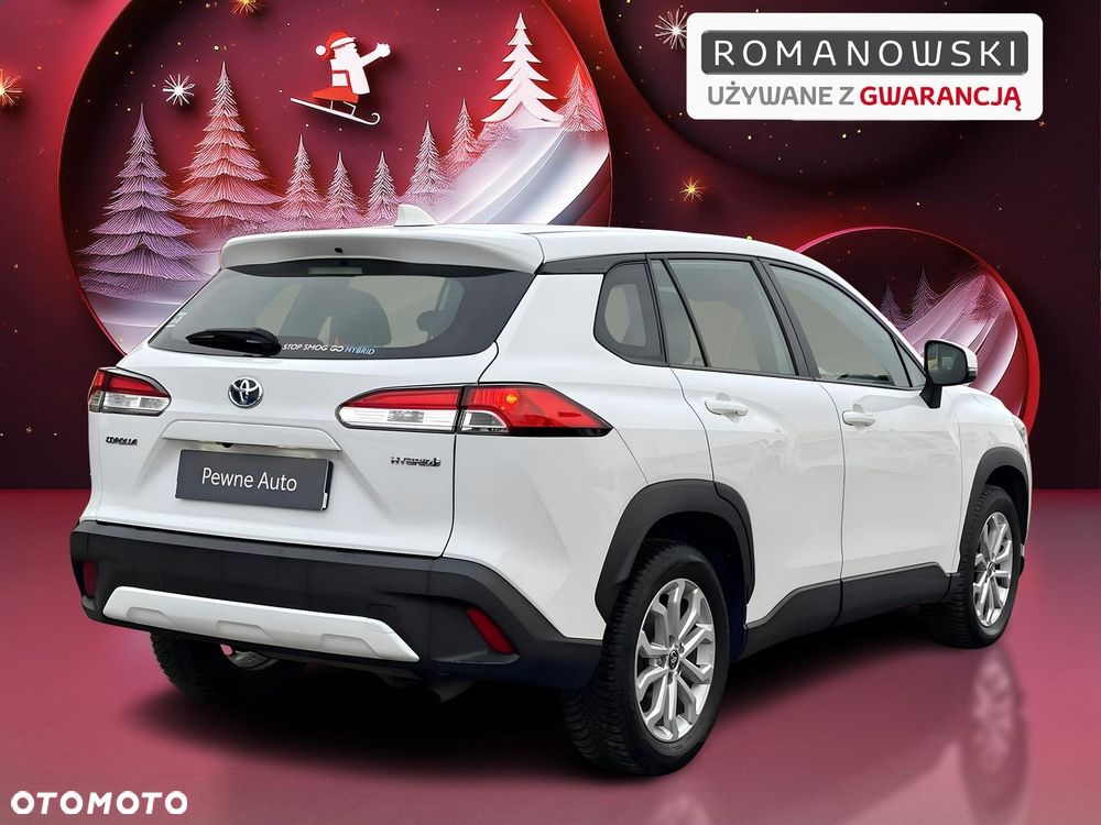 Toyota Corolla Cross 2.0 Hybrid Comfort - 2