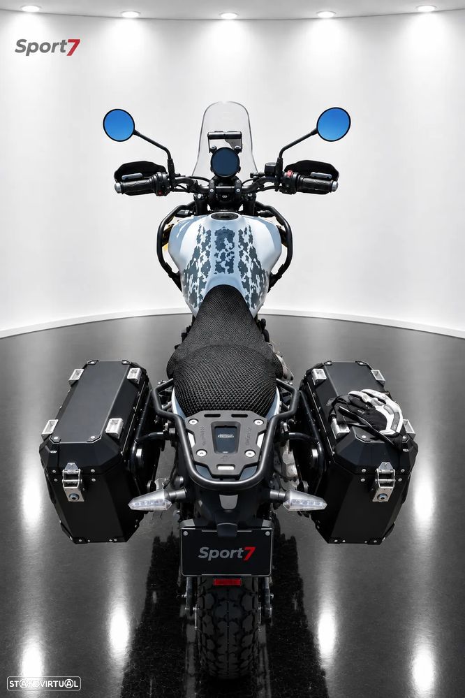 Royal Enfield Himalayan 450 Kamet White (Tubless) com Malas Laterais - 7