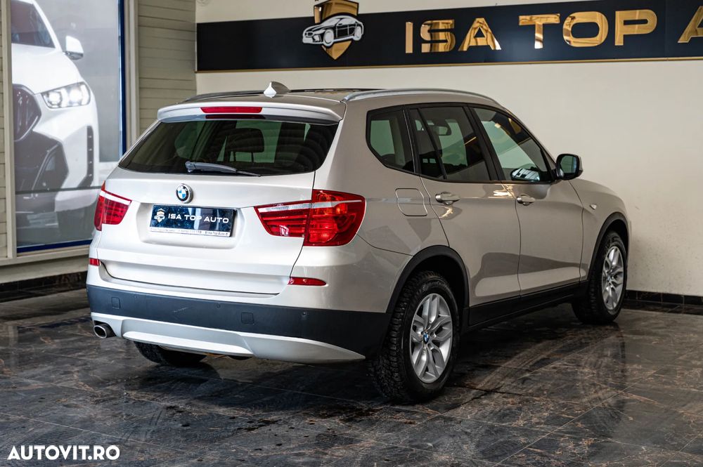BMW X3 xDrive20d Aut. - 34