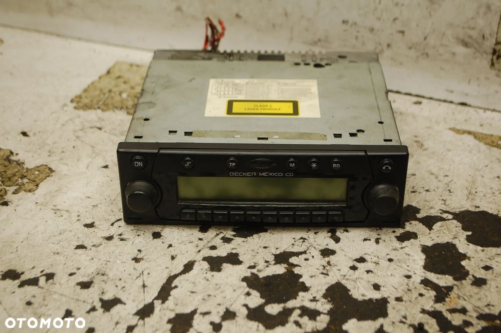 RADIO SAMOCHODOWE CD BECKER BE7803 MADE IN MEXICO - 1