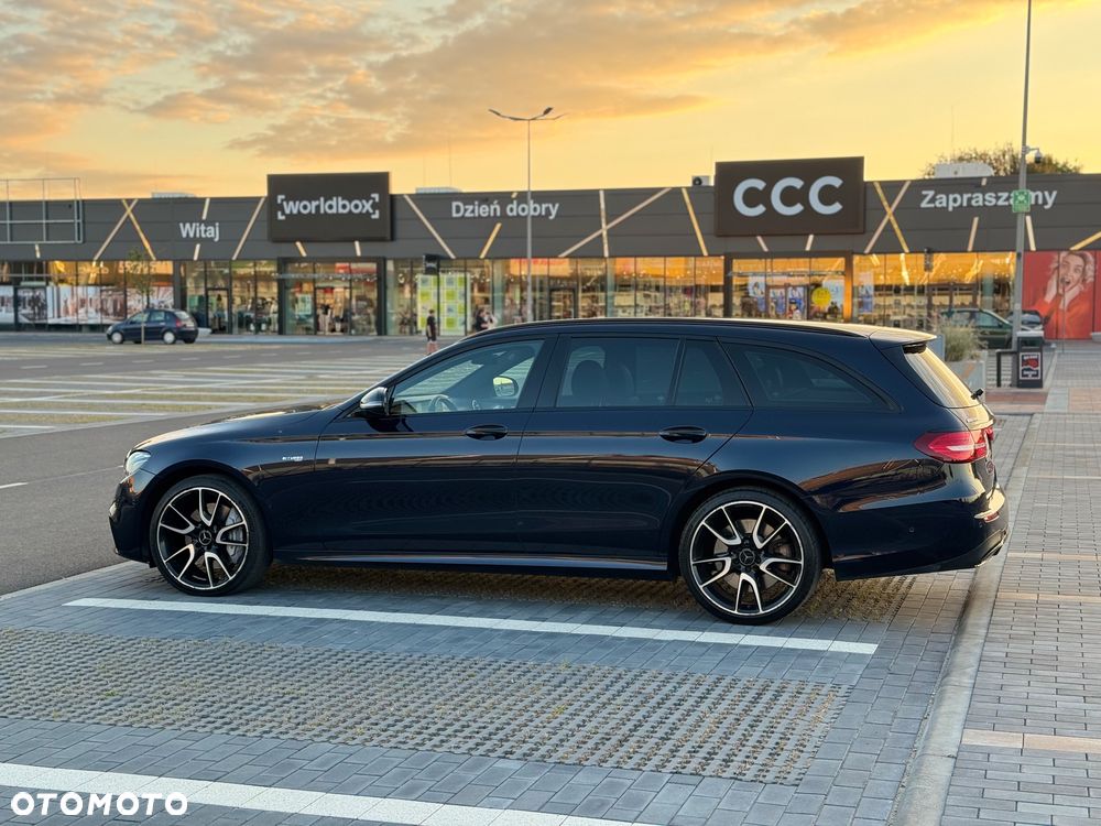 Mercedes-Benz Klasa E AMG 43 4Matic T 9G-TRONIC - 15
