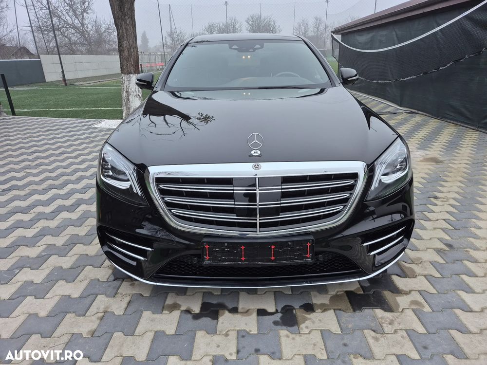 Mercedes-Benz S 350 d 4MATIC 9G-TRONIC - 1