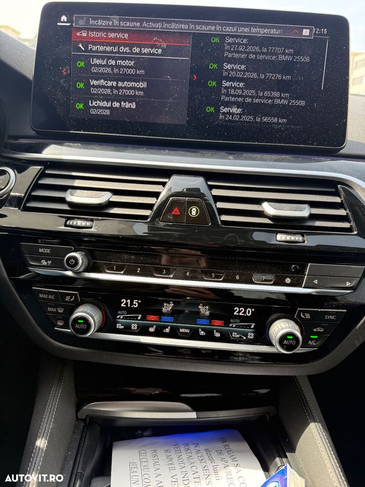 BMW Seria 5 540d xDrive Aut. M Sport Edition - 12