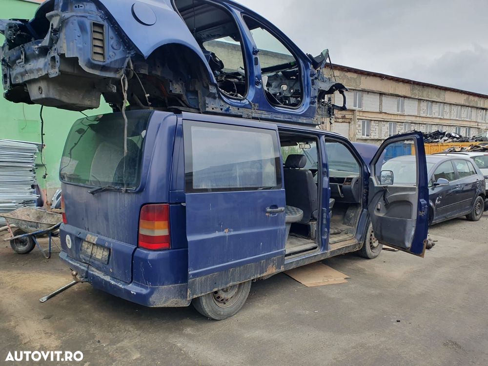 Vas lichid servodirectie  Mercedes-Benz Vito W638 [1996 - 2003] 2.2 - 5