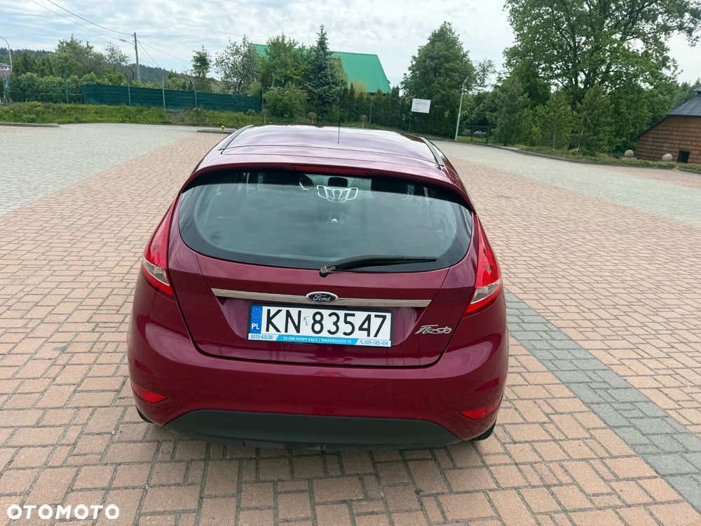 Ford Fiesta 1.4 TDCi Champions Edition - 6
