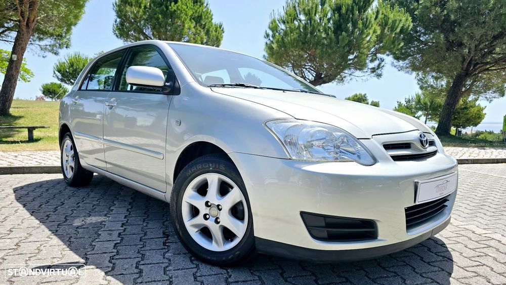 Toyota Corolla 1.4 D-4D Sol - 9