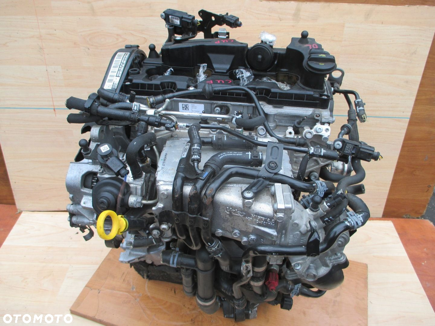 VW AUDI SEAT SKODA 2.0 TDI SILNIK DFM DFG DFGA EURO6 WAŁKI 04L103308C - 13
