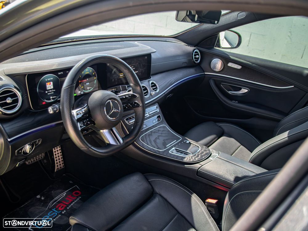 Mercedes-Benz E 300 de 9G-TRONIC AMG Line - 23