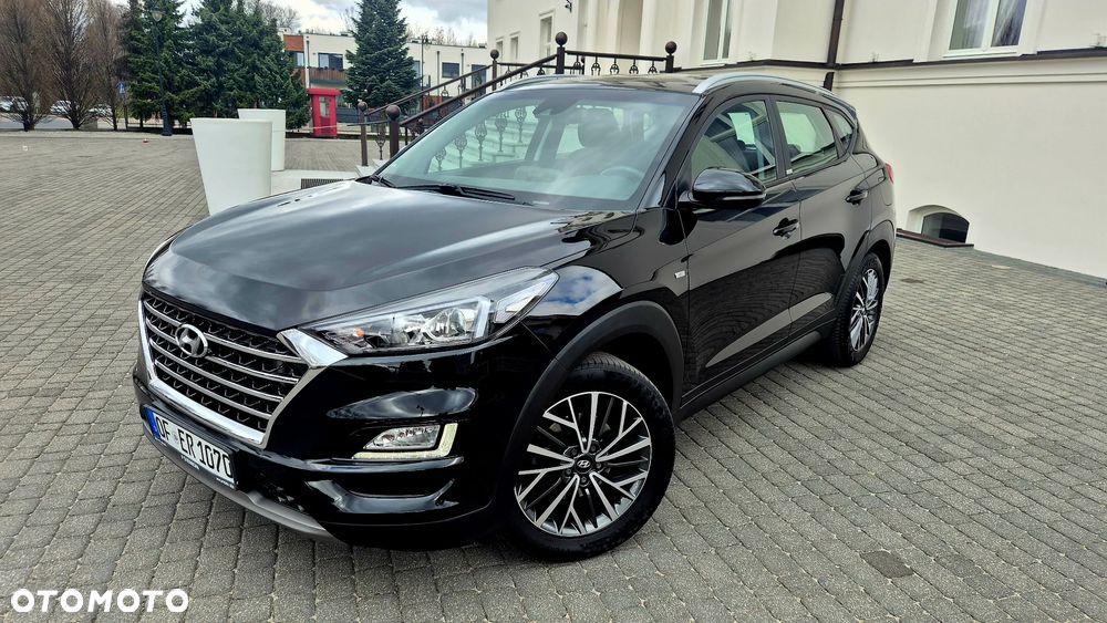 Hyundai Tucson 1.6 CRDi 48V-Hybrid 2WD DCT N Line - 1