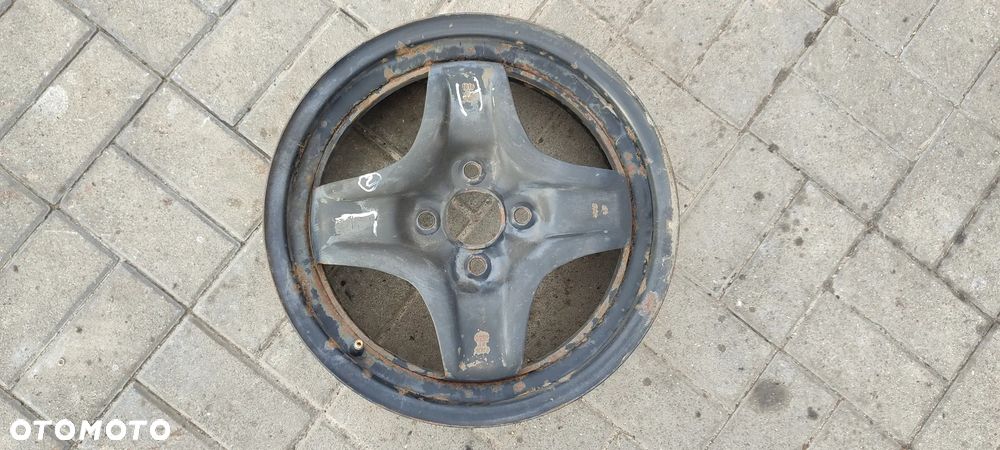 FELGI 4x100 6Jx15 CALI ET50 OPEL CORSA KARL ADAM STRUKTURALNE KOMPLET - 3