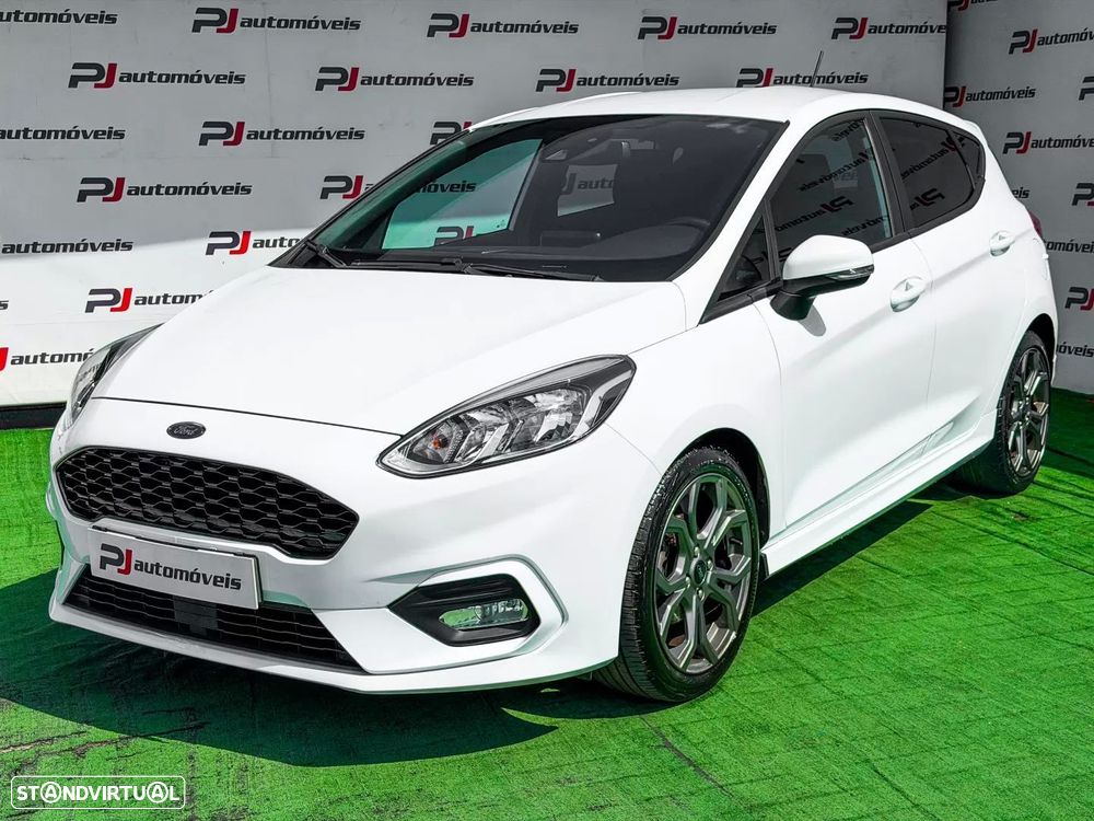 Ford Fiesta 1.0 EcoBoost MHEV ST-Line