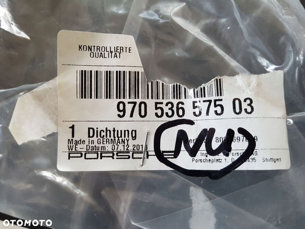 porsche panamera uszczelka drzwi 97053657503 - 3
