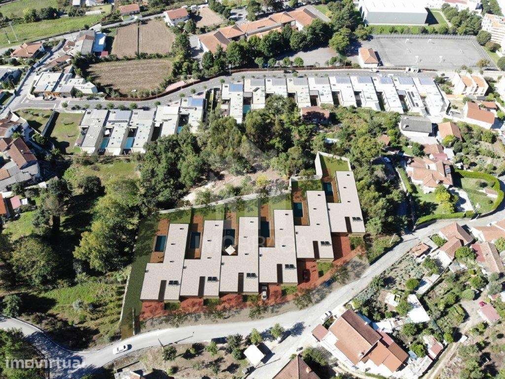 Venda Moradia T4 Térrea Nova, em Celeirós (Braga) - Grande imagem: 4/26