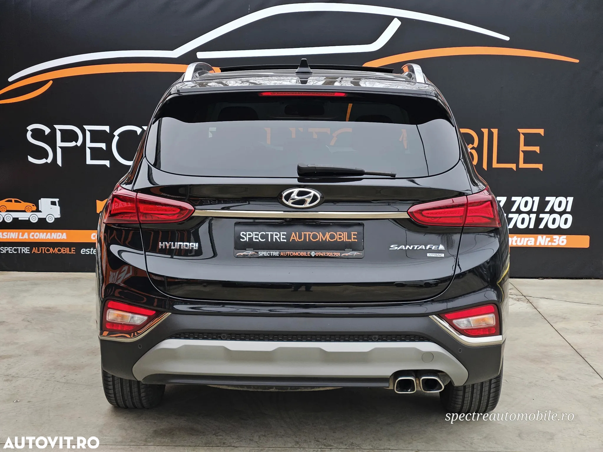 Hyundai Santa Fe 2.2 CRDi 4WD Automatik Premium - 6