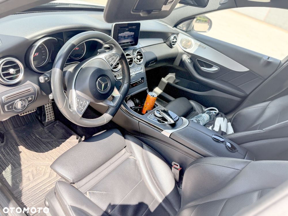 Mercedes-Benz Klasa C 200 9G-TRONIC - 8