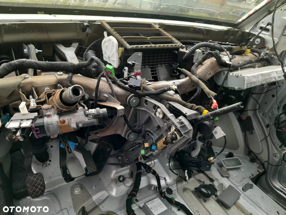 Vw T5 T5 lift Nagrzewnica przod kompletna z belką,instalacja