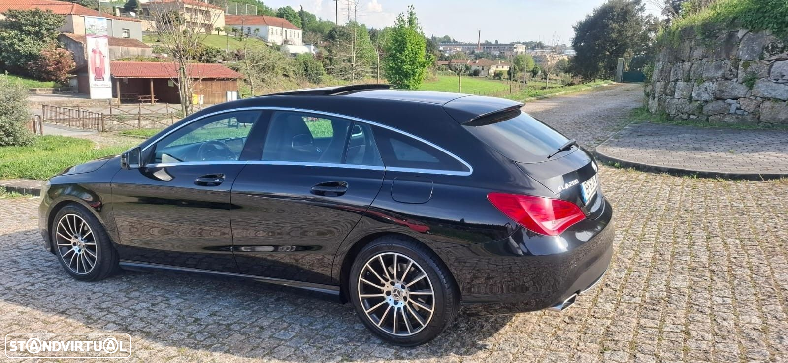 Mercedes-Benz CLA 200 d Shooting Brake Urban Aut. - 25