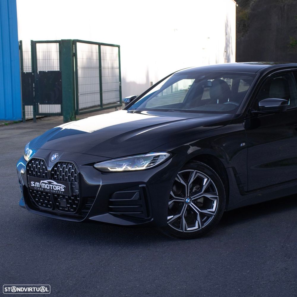 BMW 420 Gran Coupé d Desportiva M Auto - 5