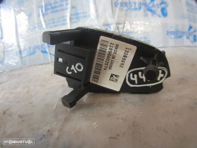 Interruptor 13268692 OPEL ASTRA J 2015 1.6 CDTI 110CV 4P BRANCO VOLANTE MULTIFUNÇÕES - 2