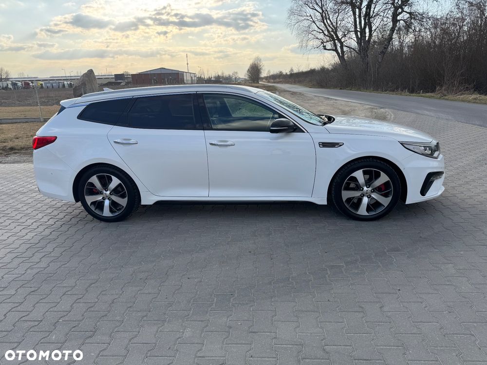 Kia Optima Sportagon 2.0 T-GDI Automatik GT - 3