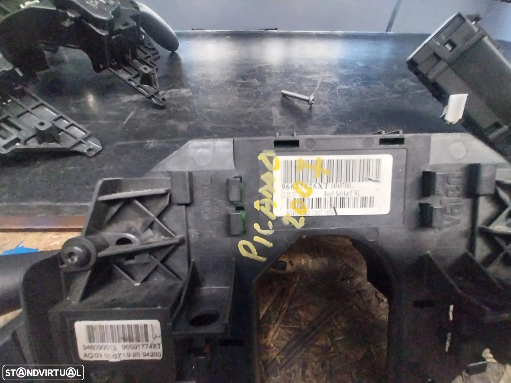 Comutador luzes / limpa vidros  PSA - 16