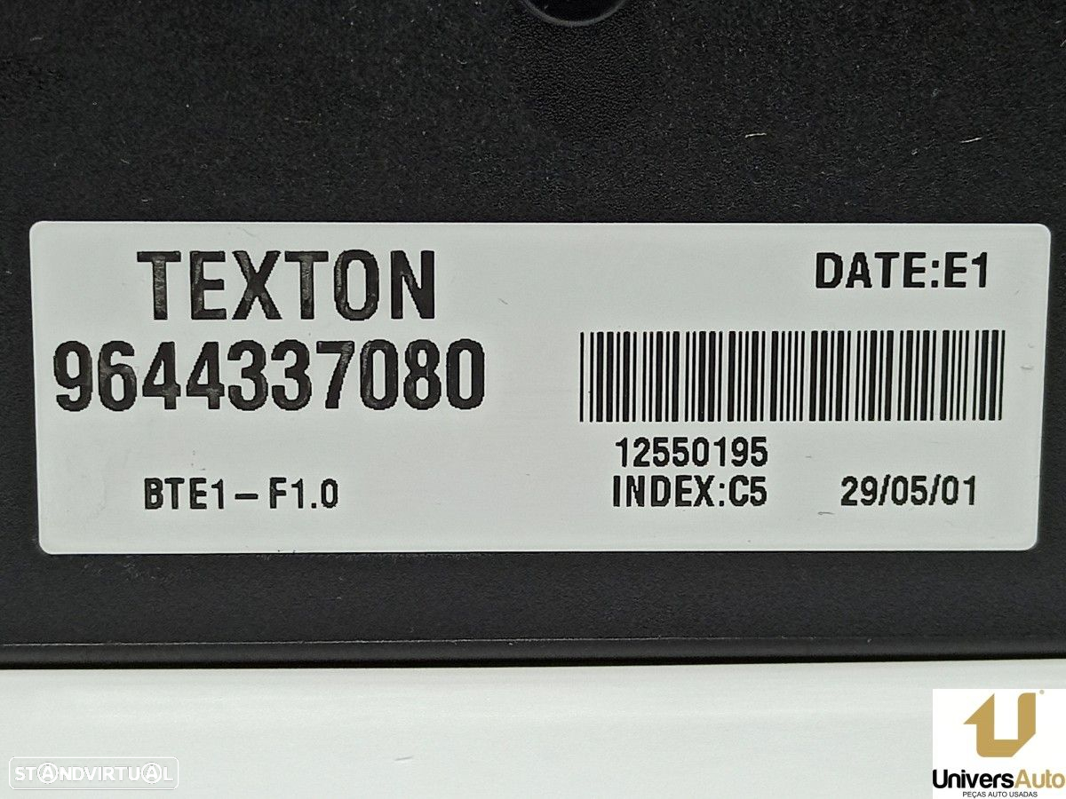 #ES#CENTRALITA CAPOTA PEUGEOT 206 CC CC - 4