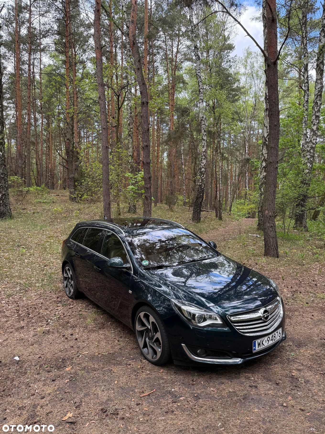 Opel Insignia 2.0 CDTI Sports Tourer 4x4 Automatik - 1