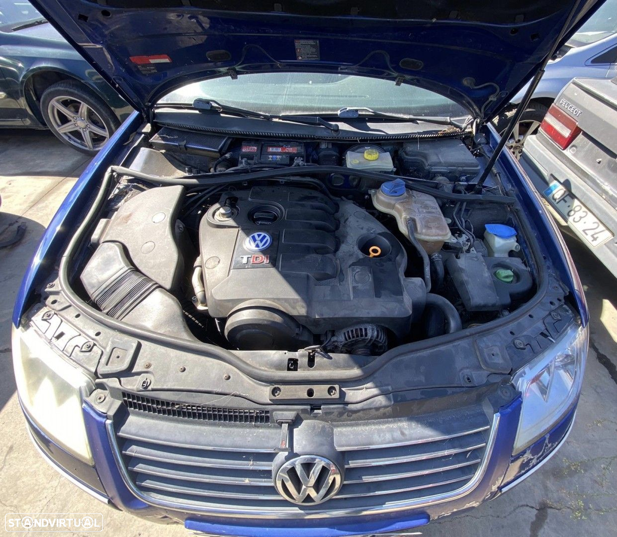 VW Passat 1.9 TDI 130cv de 2001 disponível para peças - 3