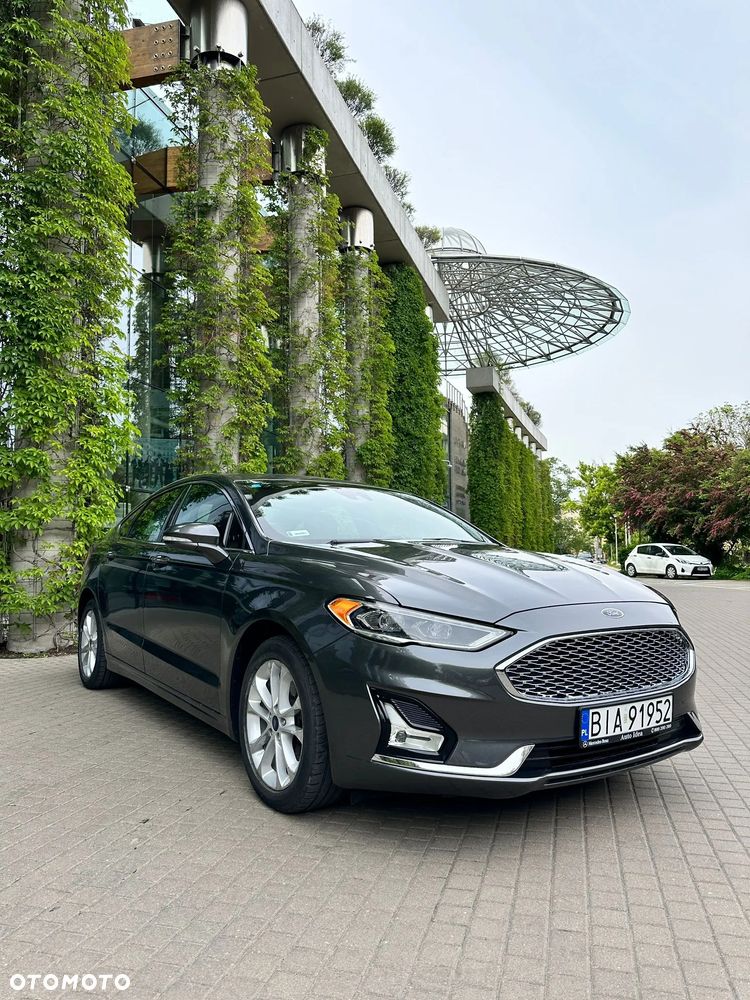 Ford Mondeo 2.0 Hybrid Titanium GPF - 9