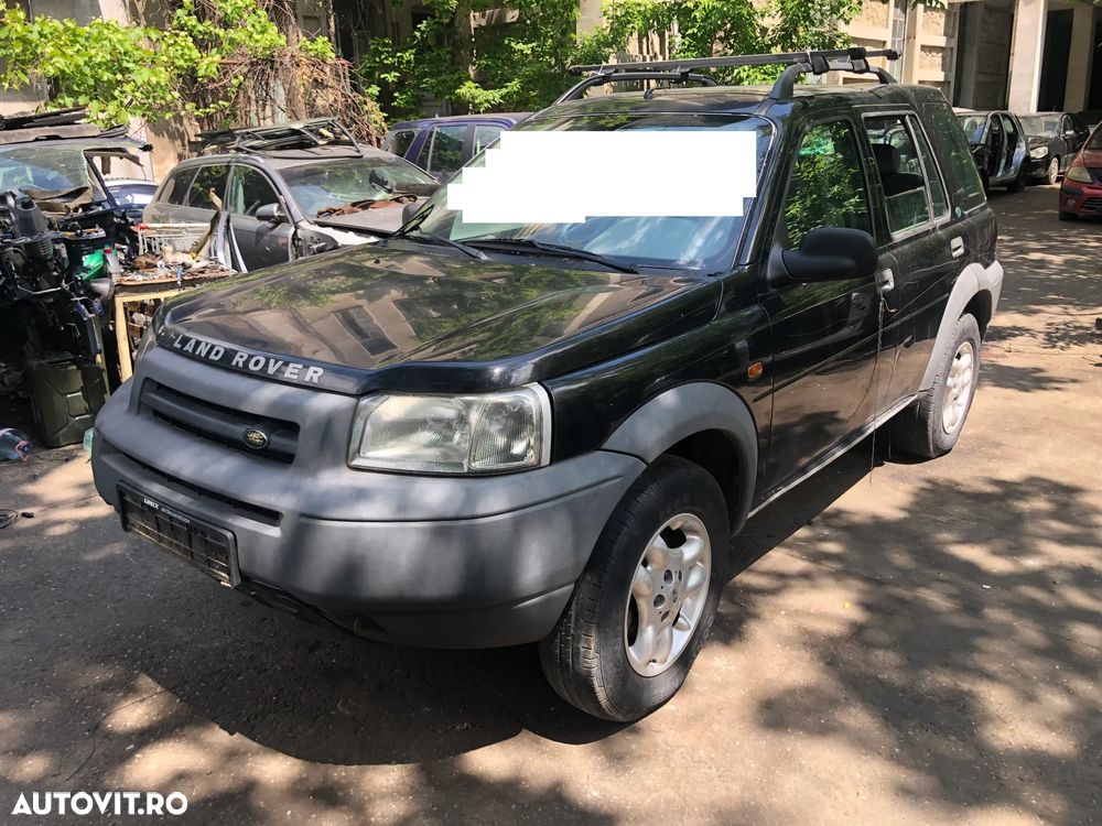 Dezmembrez Land Rover Freelander 1 2.5 V6 2001 benzina 4 usi - 3