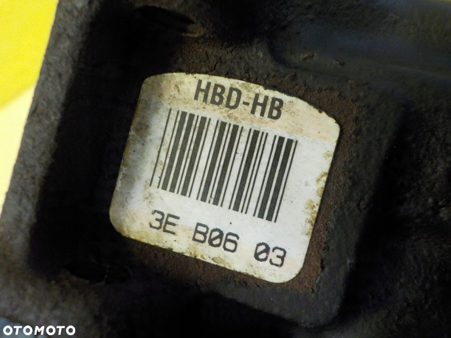 FORD TRANSIT MK6 2.3 B 02r 145KM E5FA pompa wspomagania HBD-HB - 5