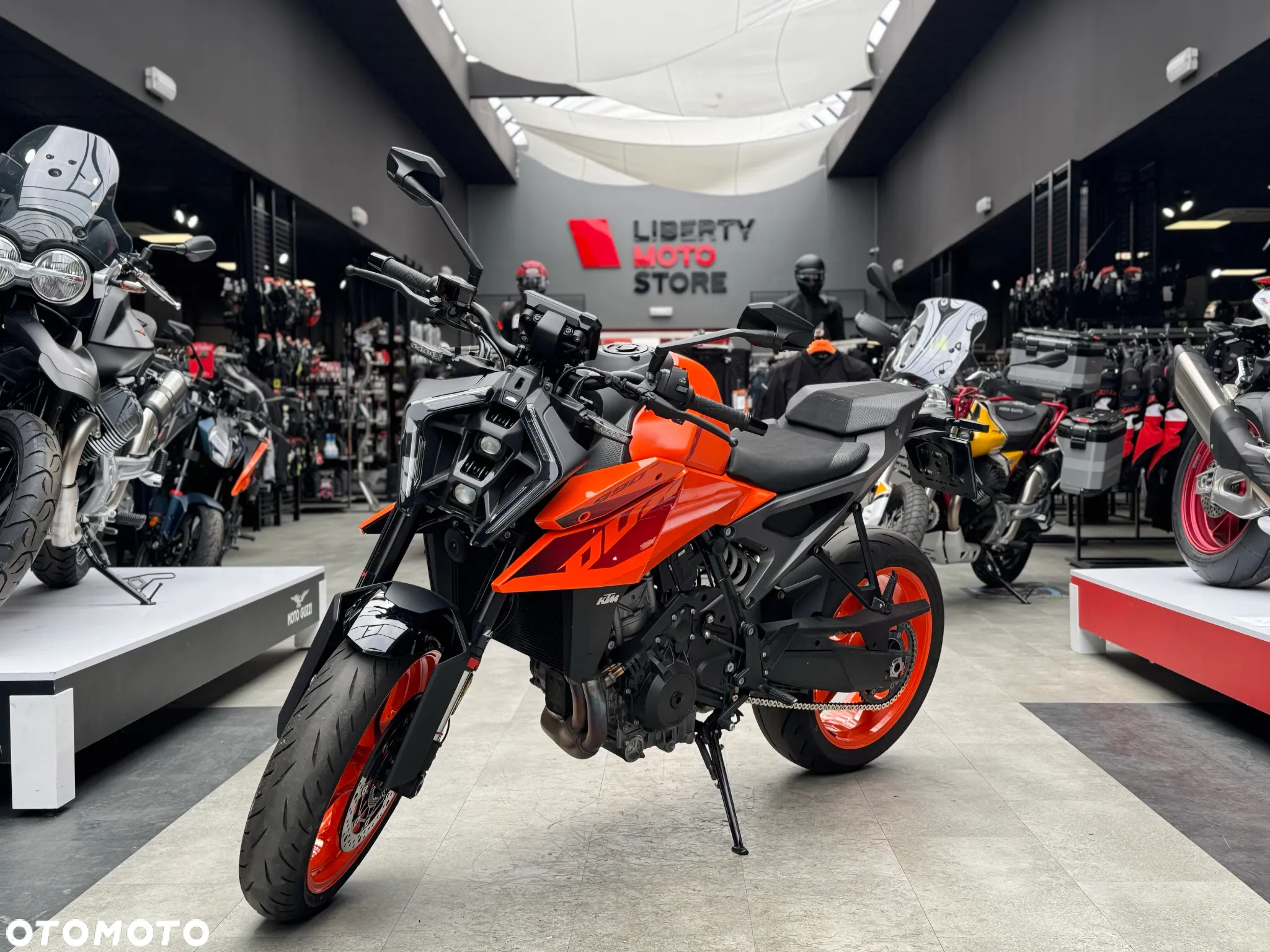 KTM Duke - 2