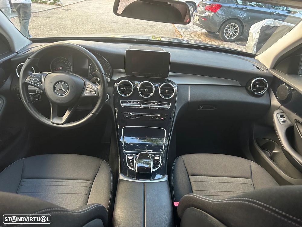 Mercedes-Benz C 200 d Exclusive Aut. - 20
