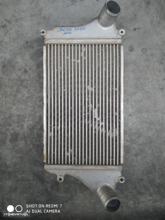 Radiador intercooler canter 3.0 - 2
