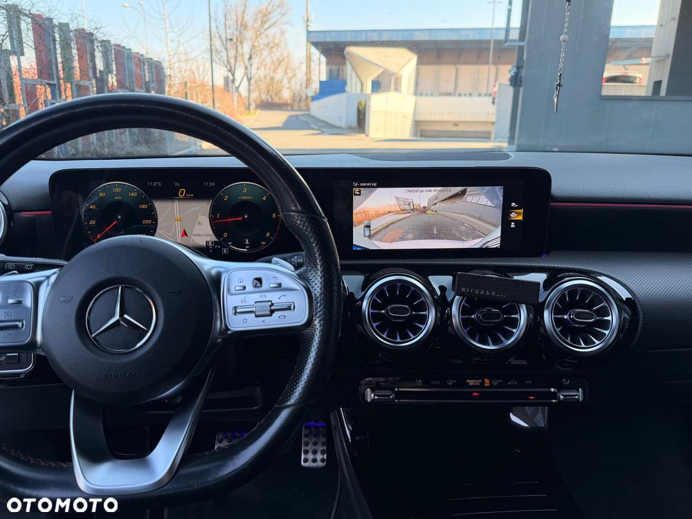 Mercedes-Benz Klasa A 200 d 8G-DCT AMG Line - 10