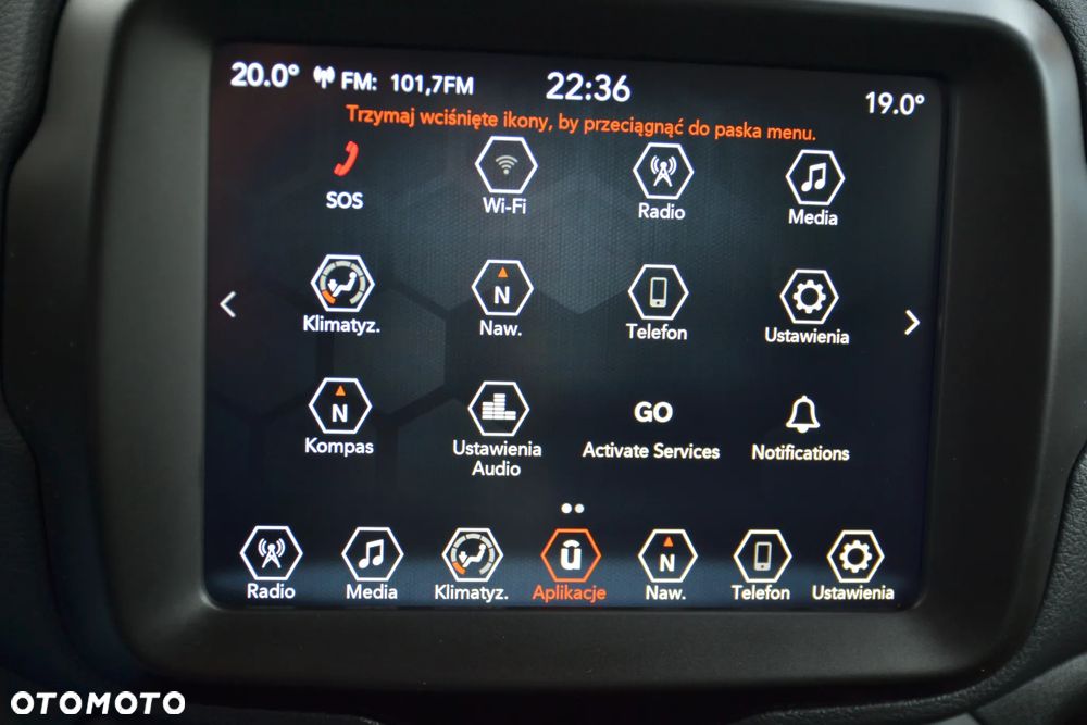 Jeep Renegade 1.6 MultiJet Limited FWD S&S - 27