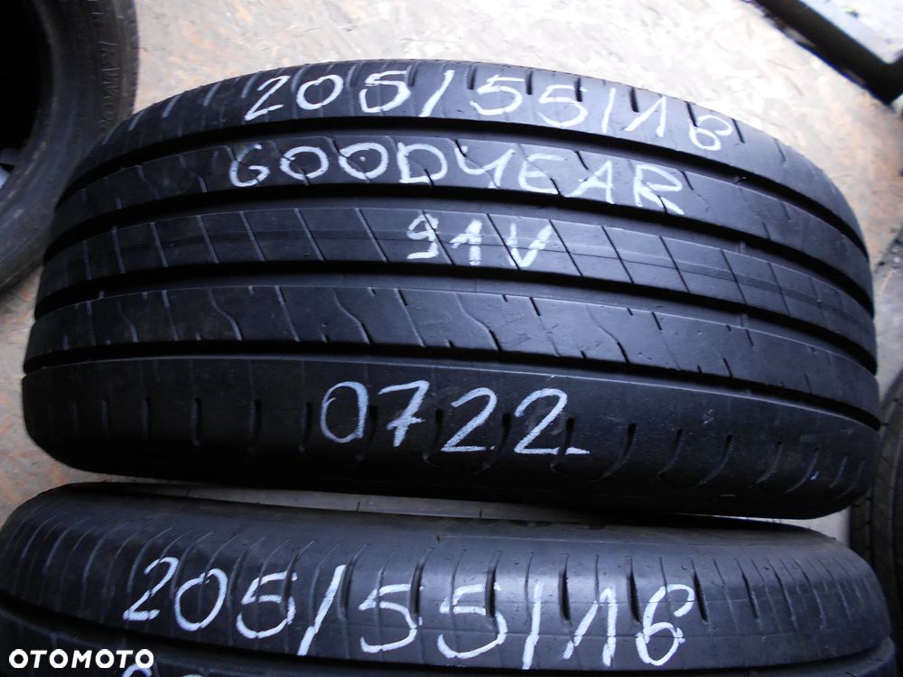 OPONY 205/55R16 GOODYEAR EFFICIENT GRIP PERFORMANCE 2 DOT 1122 8MM - 2