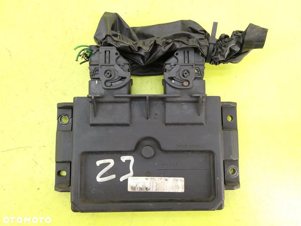 Komputer sterownik silnika Citroen Berlingo I 1996-2010 1,9 D 9642414580 - 1