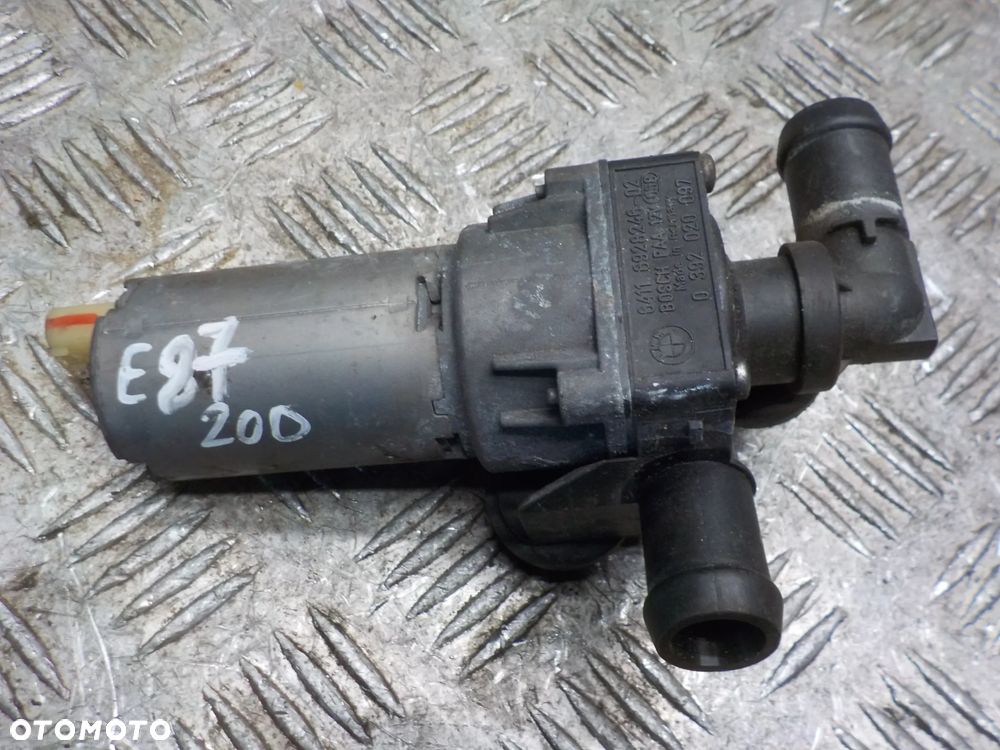 BMW E90 E87 2.0 D ELEKTROZAWÓR WODY 6928246 - 1